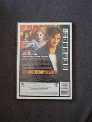 DVD My Blueberry Nights (Wong Kar Wai)