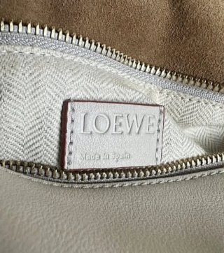 Bolso Loewe Puzzle beige / gris. Auténtico.