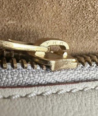 Bolso Loewe Puzzle beige / gris. Auténtico.