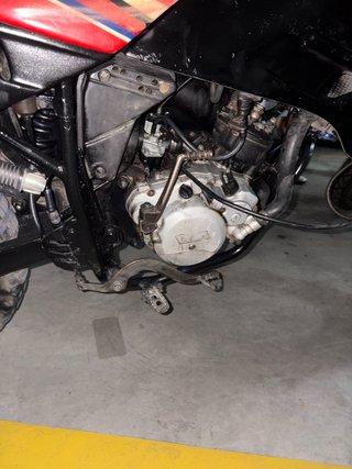 Rieju RR Enduro Negra y Azul