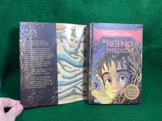 El reino perdido Crónicas del Reino de la Fantasía