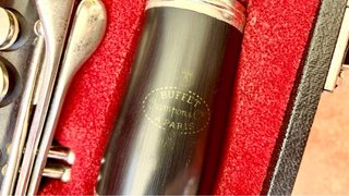 Clarinete Noblet de 1980 + Estuche y accesorios