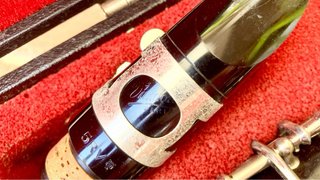 Clarinete Noblet de 1980 + Estuche y accesorios