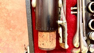 Clarinete Noblet de 1980 + Estuche y accesorios