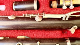 Clarinete Noblet de 1980 + Estuche y accesorios