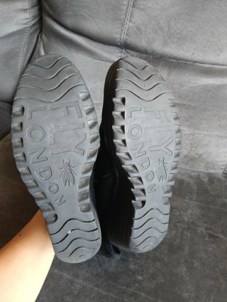 Botines Fly London nalla 38