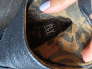 Botines Fly London nalla 38
