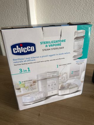 Sterilizzatore Elettrico per Biberon Chicco
