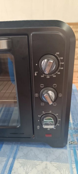 Horno eléctrico pequeño