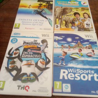Lote 17 Giochi Wii: Mario, Sonic, Wii Fit