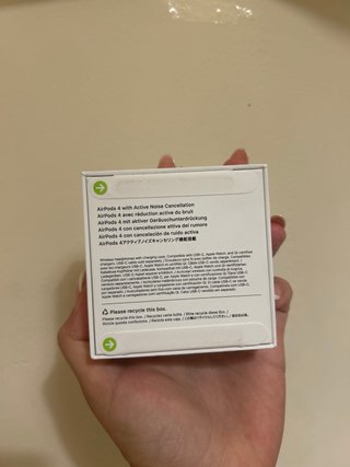 AirPods 4 Cancelación Ruido SIN ABRIR