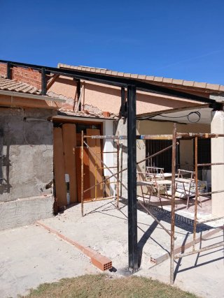 Estructura metálica