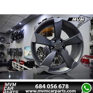 Llantas Audi Rotor 19 Pulgadas Antracita Mate