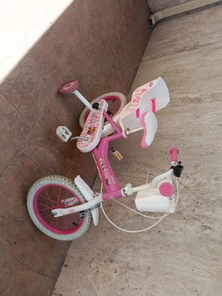 Bicicleta Patrulla Canina Skye