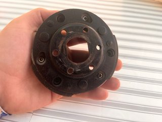 Embrague regulable Doppler S2R 107mm