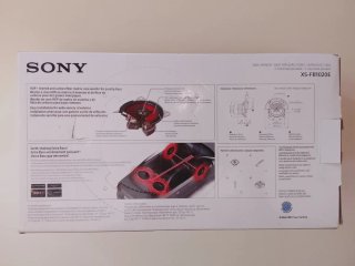 Altavoces Sony Xplod XS-FB1020E 2 vías sin usar
