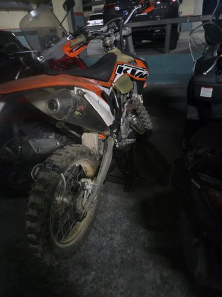 KTM 350 EXC-F 2014 Enduro ITV Pasada