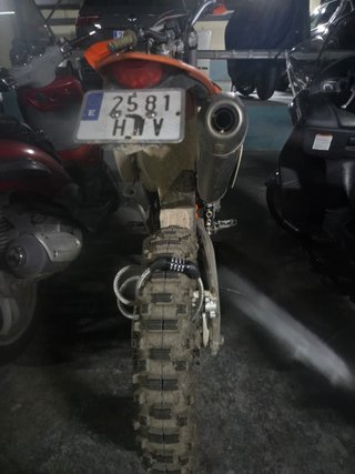 KTM 350 EXC-F 2014 Enduro ITV Pasada