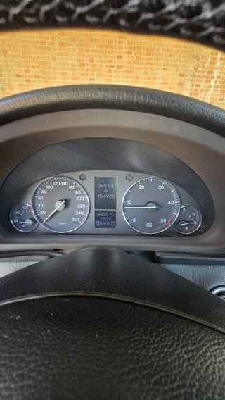Mercedes-Benz Clase C 2008 220 CDI AUTOMATICO