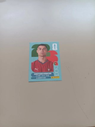 Cromo Cristiano Ronaldo Mundial FIFA