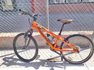 Bicicleta Megamo Open Junior 24” 2021 Usada 2 vece