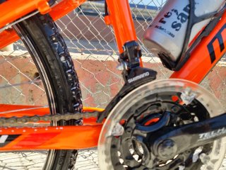 Bicicleta Megamo Open Junior 24” 2021 Usada 2 vece