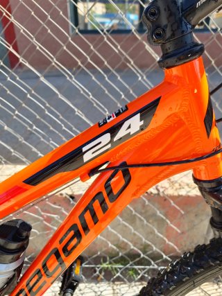 Bicicleta Megamo Open Junior 24” 2021 Usada 2 vece