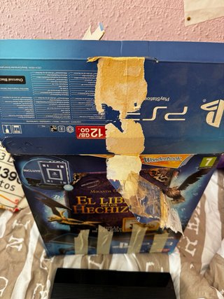 PlayStation 3 (PS3) 12GB Negra