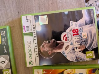 FIFA 18 Legacy Edition Xbox 360