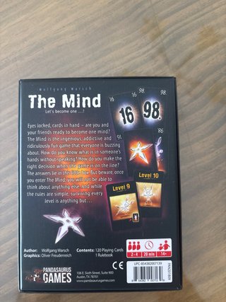 Juego de mesa The Mind