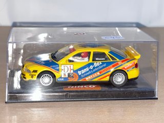 643- Scalextric Ninco AUDI A4 ABT Ref. 50138 slot