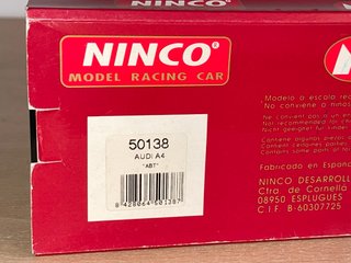 643- Scalextric Ninco AUDI A4 ABT Ref. 50138 slot