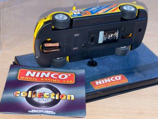 643- Scalextric Ninco AUDI A4 ABT Ref. 50138 slot