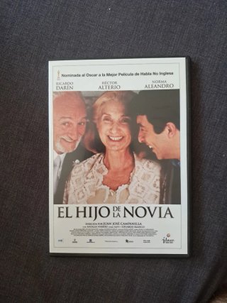 DVD El Hijo de la Novia