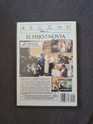 DVD El Hijo de la Novia