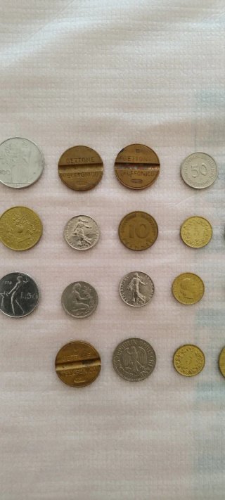 Lotto 34 Monete Miste Vintage Collezionismo