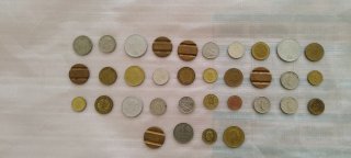 Lotto 34 Monete Miste Vintage Collezionismo