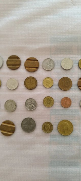 Lotto 34 Monete Miste Vintage Collezionismo