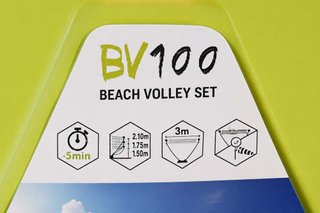 Set Voley Playa con Balón Copaya
