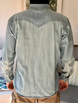 Camisa Vaquera Levi's Denim Azul