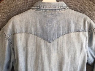 Camisa Vaquera Levi's Denim Azul