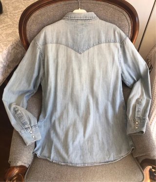 Camisa Vaquera Levi's Denim Azul