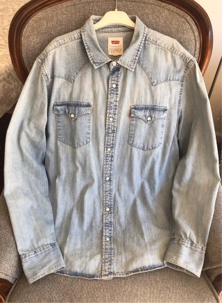 Camisa Vaquera Levi's Denim Azul
