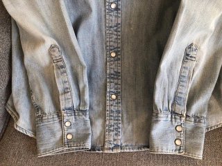 Camisa Vaquera Levi's Denim Azul