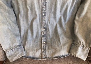 Camisa Vaquera Levi's Denim Azul