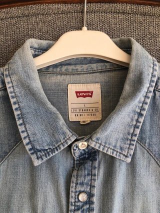 Camisa Vaquera Levi's Denim Azul