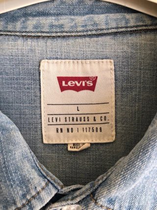 Camisa Vaquera Levi's Denim Azul