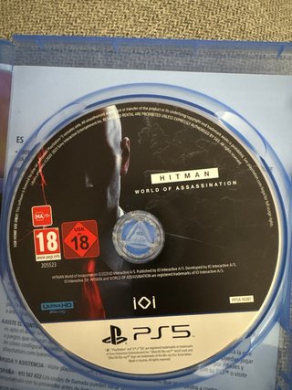 PS5 Hitman World of Assassination 3 en 1