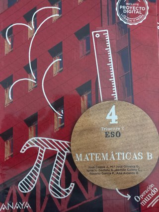 L Matemáticas B 4 ESO