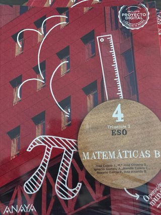 L Matemáticas B 4 ESO